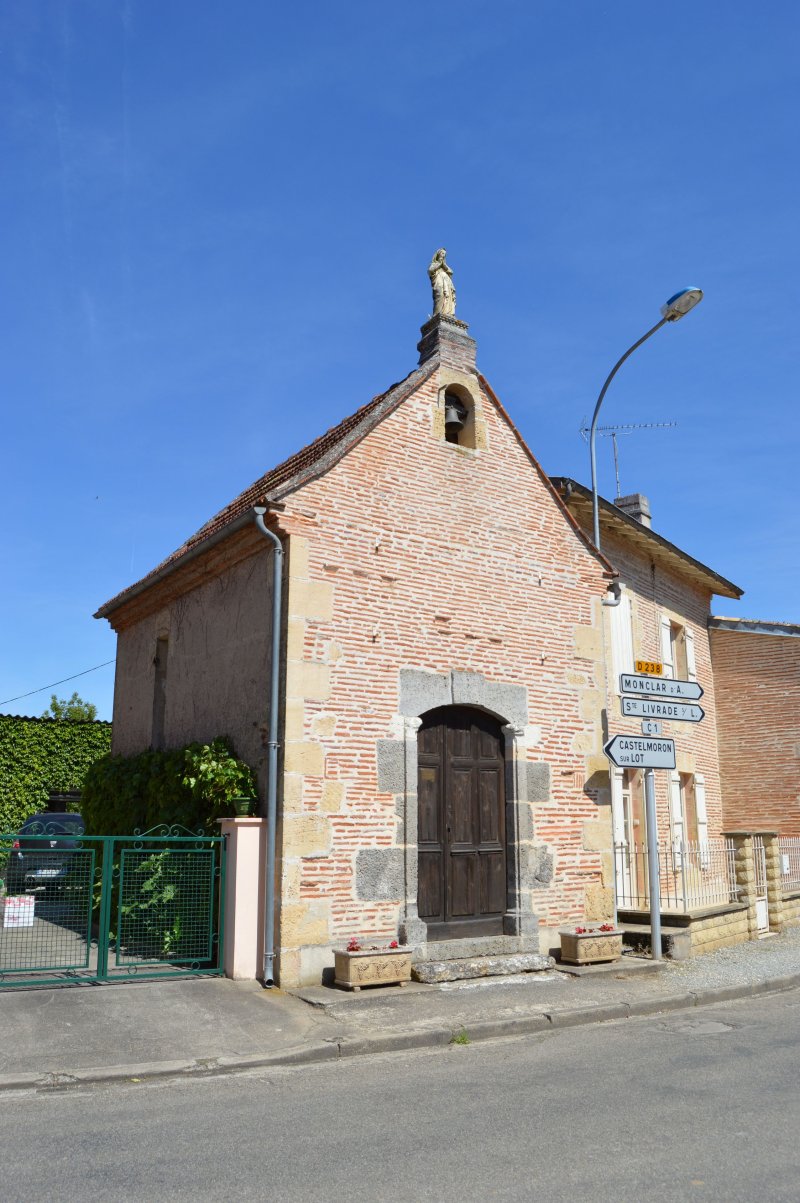 Chapelle Notre-Dame-de-Tout-Pouvoir de Fongrave - visite libre