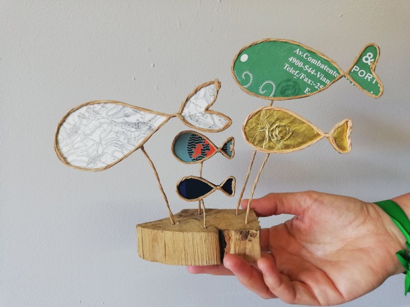Atelier création « Silhouettes en fil de fer »