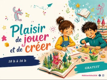 Plaisir de jouer et de créer