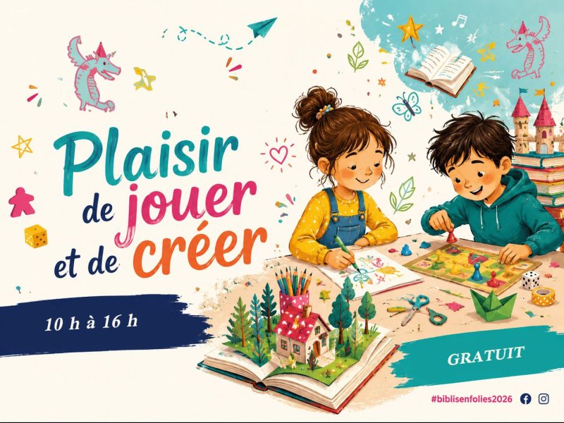 Plaisir de jouer et de créer