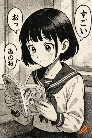 P'tit-Déj manga