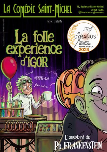 La folle expérience d'Igor