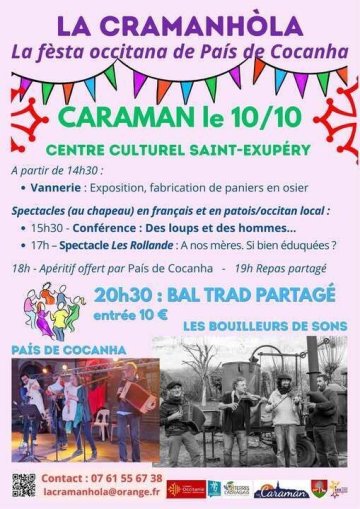 La Cramanhòla, fête occitane (4e édition)