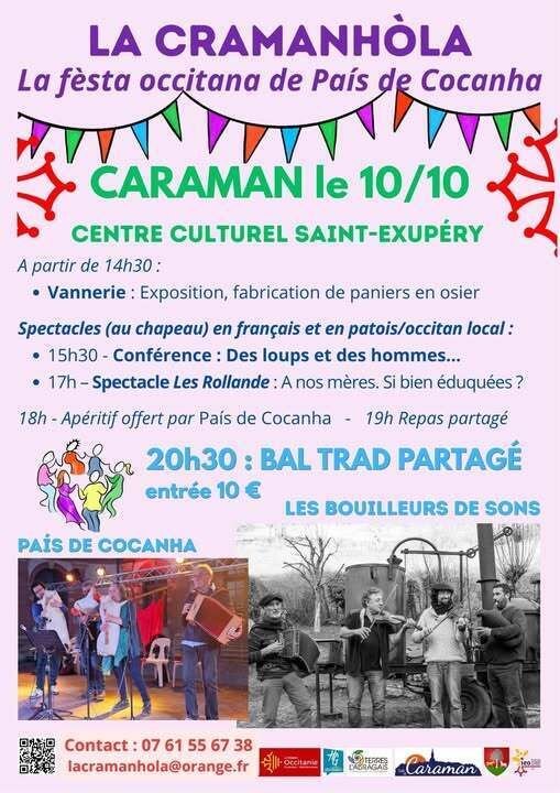 La Cramanhòla, fête occitane (4e édition)