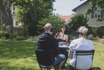 Le bar à lectures - Cie Les Ecriés