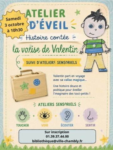 Atelier d'éveil
