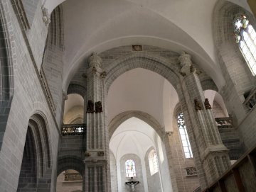 Découverte commentée du chantier de restauration de la nef de la cathédrale