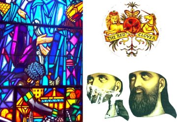 Découvrez la restauration d'un vitrail et la peinture sur verre