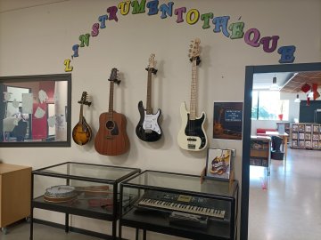 Présentation de l’instrumentothèque