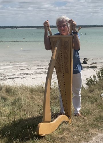 Concert de harpe celtique – Yvon Le Quellec