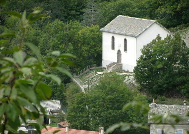 Visite du temple du Rouve-Bas, lieu de mémoire des Camisards