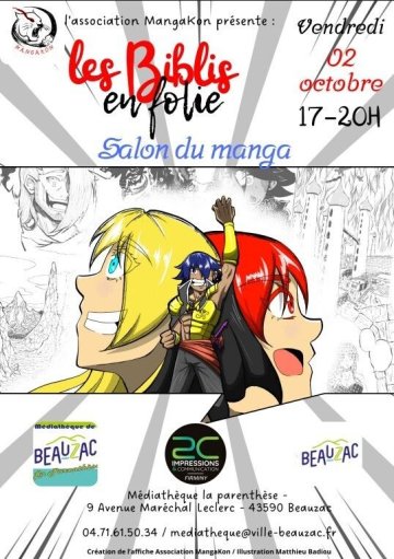 Salon du Manga