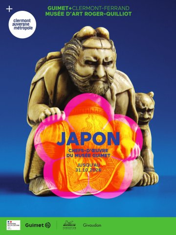 GUIMET + JAPON - Chefs d'oeuvre du musée Guimet