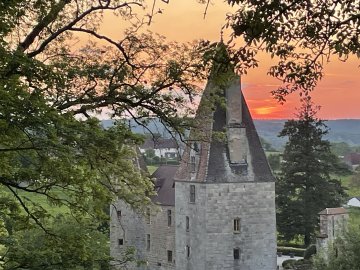 Visite guidée du château de Morlet
