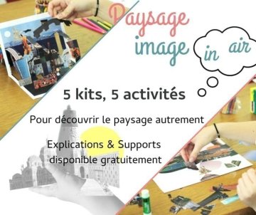 Atelier à télécharger "Paysages image in air"