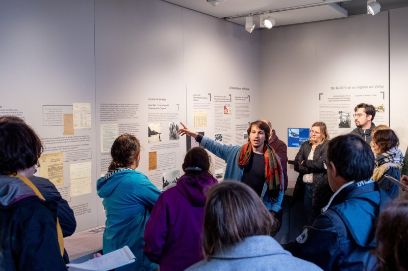 Journées Européennes du Patrimoine  : Visite guidée du Musée Mémorial et présentation des photographies de la rafle du billet vert