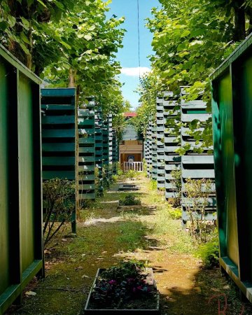 Visite du logis et du jardin d'arc (Beursault), patrimoine culturel immatériel