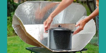 Atelier parent enfant : création d'un four solaire et goûter