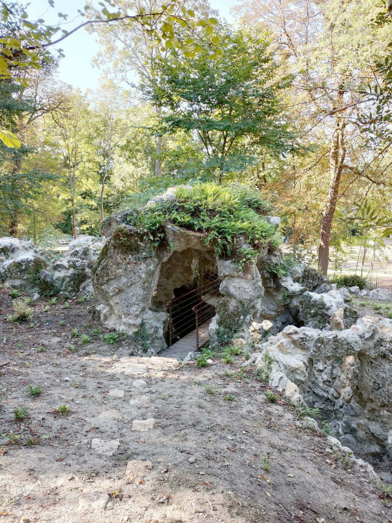 Visite guidée de parc du Château Budé