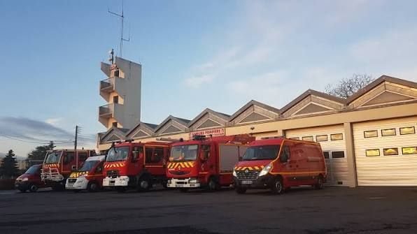 Visite du Centre d’incendie et de secours de Taverny