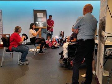 Visites enfants-parents des Archives départementales De La Haute-Saône