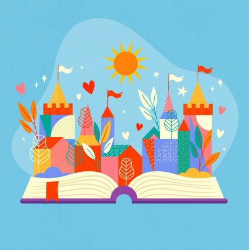 À petits livres ouverts