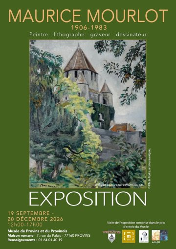 Exposition Maurice MOURLOT 1906-1983 - Peintre - Lithographe - Graveur - Dessinateur