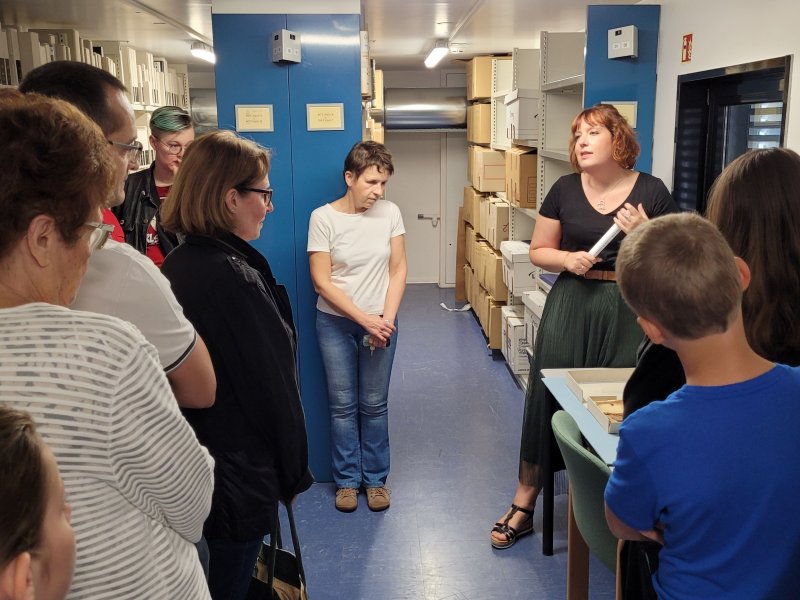 Visites guidées des archives départementales de la Haute-Saône