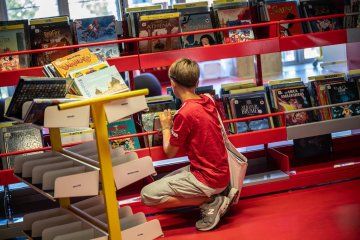 Bibliothécaire d’un jour
