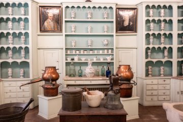 Visite guidée : pharmacie et chapelle de la Miséricorde