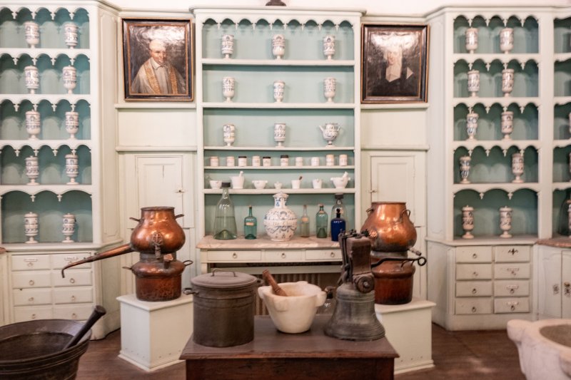 Visite guidée : pharmacie et chapelle de la Miséricorde