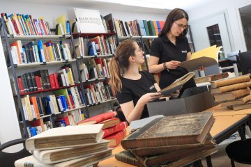 Visite guidée des archives municipales