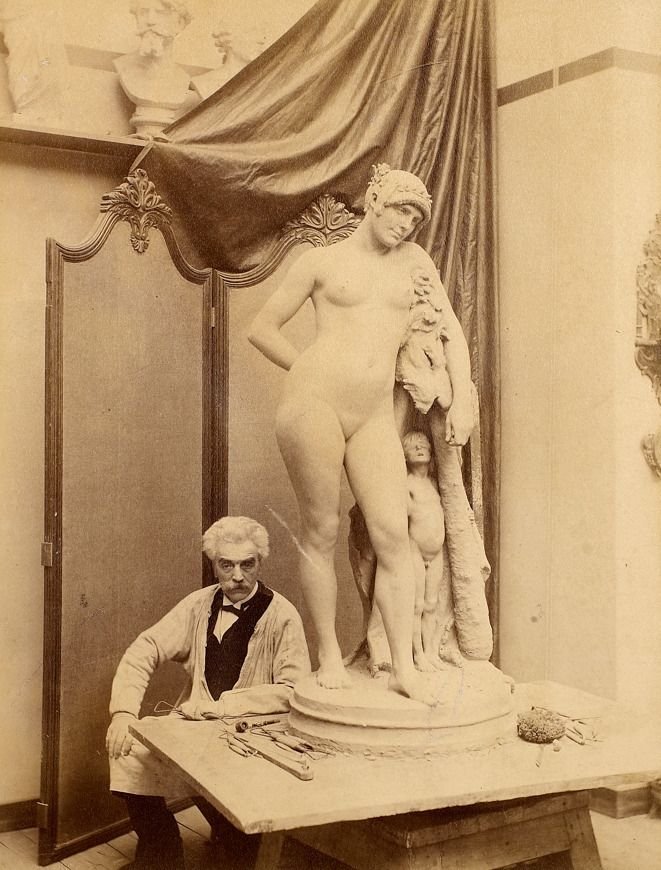Visite commentée « Jean-Léon Gérôme et ses élèves face à la photographie »