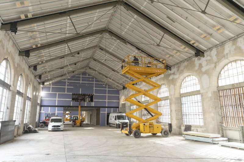 La future halle événementielle racontée par ses architectes