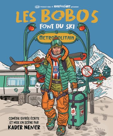 Les Bobos font du ski