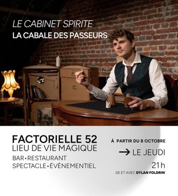 Le cabinet spirite