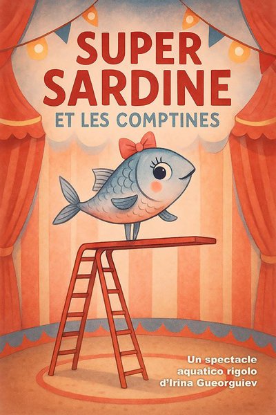 Super Sardine et les comptines