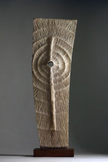 « Jardin secret, Jardin sacré » - sculpture sur bois