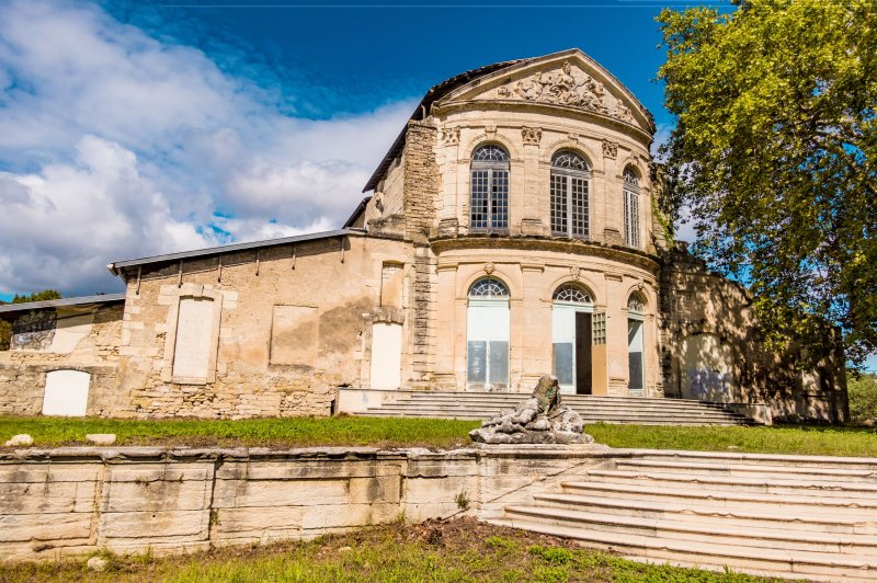 À la découverte du petit Versailles languedocien : Bonnier de la Mosson !