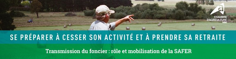 Transmission du foncier : rôle et mobilisation de la SAFER