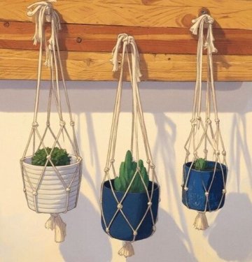 Atelier macramé