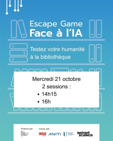 Escape Game : Face à l'IA