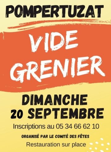 Vide grenier