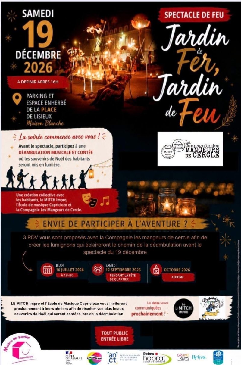 Jardin de Fer, Jardin de Feu
