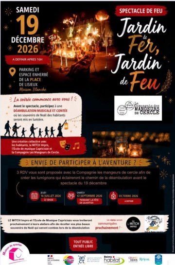 Jardin de Fer, Jardin de Feu