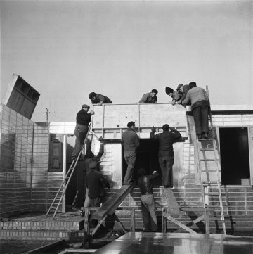 La cité expérimentale de Noisy-le-Sec, un laboratoire de la Reconstruction.