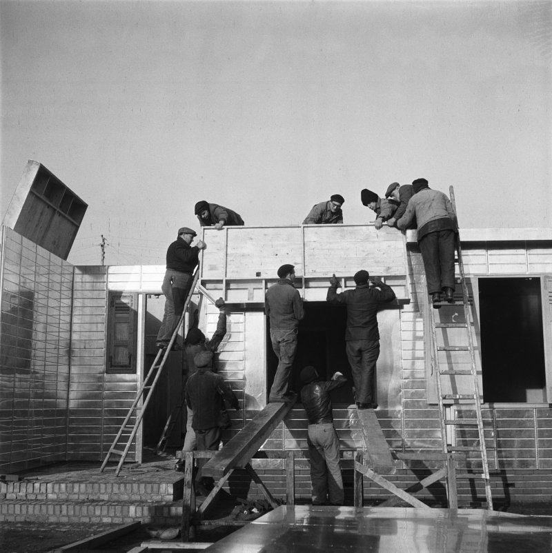 La cité expérimentale de Noisy-le-Sec, un laboratoire de la Reconstruction.