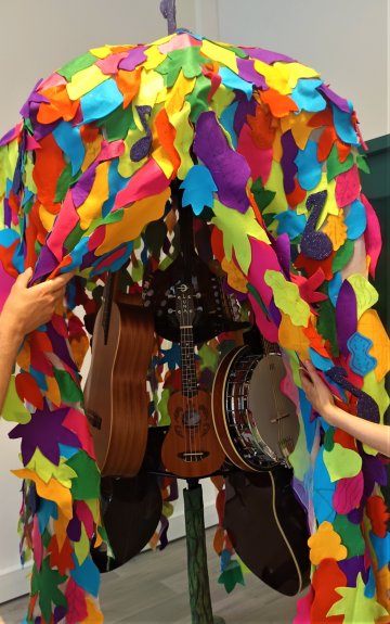 L'arbre à guitares