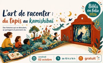 L'art de raconter : du tapis au kamishibaï