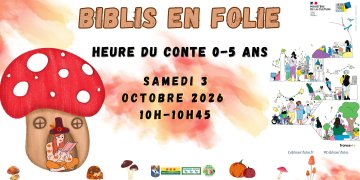 Heure du conte pour les 0-5 ans
